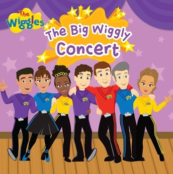 Hardcover The Big Wiggly Concert Book