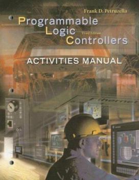 Paperback Activities Manual for Programmable Logic Controllers Book