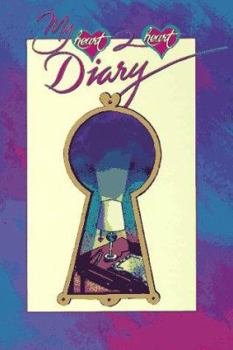 Hardcover My Heart 2 Heart Diary: Keyhole Book