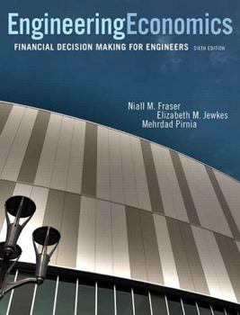 Hardcover Engineering Economics Financial Decision Making for Engineers Book