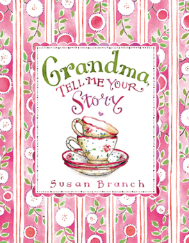 Hardcover Grandma Tell Me Your Story (Keepsake Journal) Book