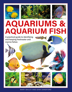 Hardcover Aquariums & Aquarium Fish: A Practical Guide to Identifying and Keeping Freshwater and Marine Fishes Book