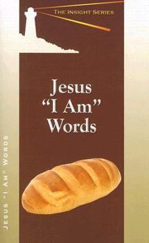 Paperback Jesus' I Am Words Book