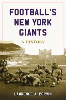 Paperback Football's New York Giants: A History Book