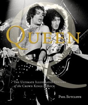 Paperback Queen: The Ultimate Illustrated History of the Crown Kings of Rock Book