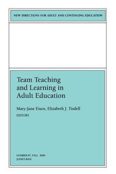 Paperback Team Teaching Learning Adult E Book