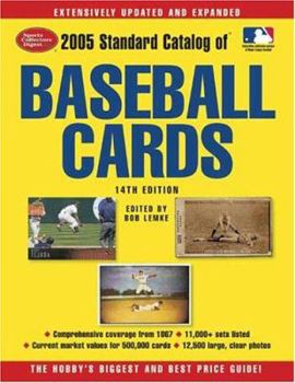 Paperback Standard Catalog of Baseball Cards Book