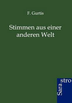 Paperback Stimmen aus einer anderen Welt [German] Book