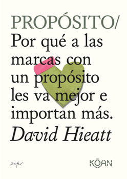 Paperback Proposito [Spanish] Book
