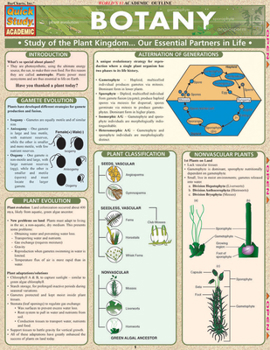 Misc. Botany: Quickstudy Laminated Reference Guide Book