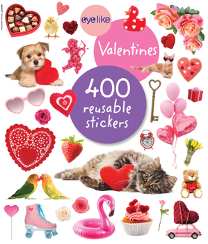 Paperback Eyelike Stickers: Valentines Book
