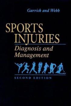 Hardcover Sports Injuries: Diagnosis and Managment Book