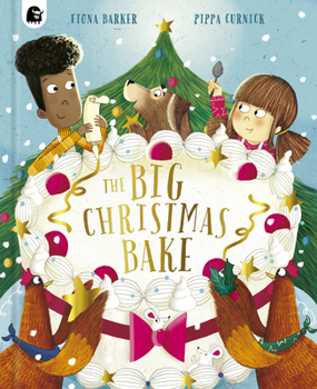 Hardcover The Big Christmas Bake Book