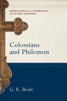 Hardcover Colossians and Philemon Book