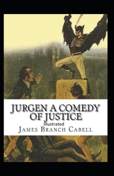 Paperback Jurgen: A Comedy of Justice Illustrated Book