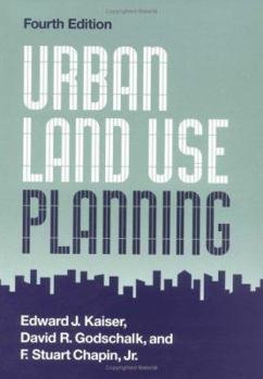 Hardcover Urban Land Use Planning Book