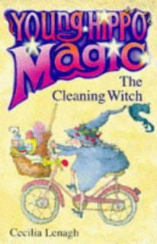 Paperback The Cleaning Witch (Young Hippo Magic) Book