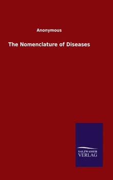 Hardcover The Nomenclature of Diseases [German] Book