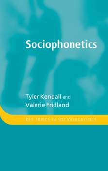 Paperback Sociophonetics Book
