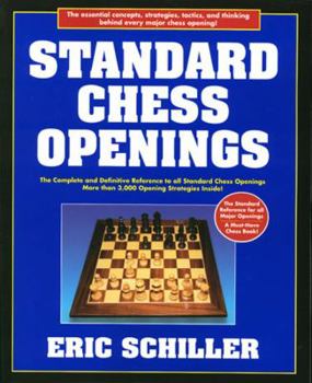 Paperback Standard Chess Openings, 2nd Edition Book