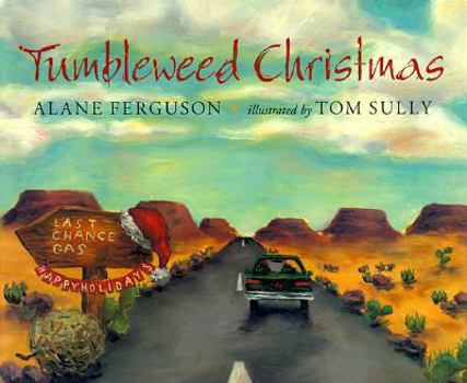 Hardcover Tumbleweed Christmas Book