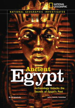 Hardcover Ancient Egypt: Archaeology Unlocks the Secrets of Egypt's Past Book