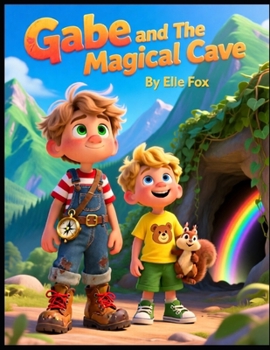 Paperback Gabe and The Magical Cave: A Hidden World, A Test of Heart Book