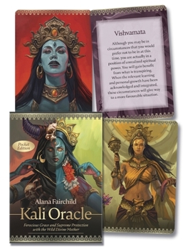 Cards Kali Oracle (Pocket Edition) Book