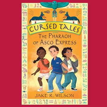 Audio CD Cursed Tales: The Pharaoh Of Asco Express Book