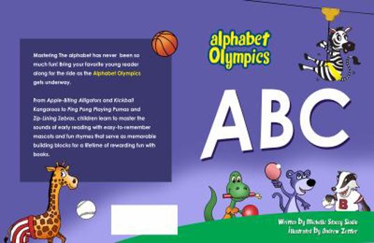 Hardcover Alphabet Olympics Book