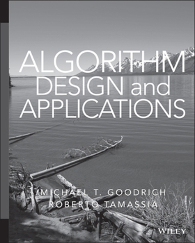 Hardcover Algorithm Design and Applications Book