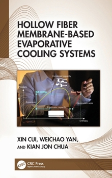 Hardcover Hollow Fiber Membrane-Based Evaporative Cooling Systems Book