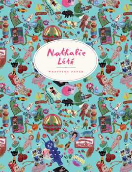 Paperback Nathalie Lété Wrapping Paper Book