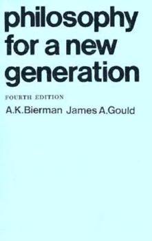 Paperback Philosophy for a New Generation Book