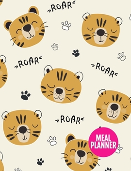 Meal Planner : Simple Track and Plan Your Meals Weekly - 52 Week Food Planner - Diary - Log - Journal - Calendar - Meal Prep and Planning Grocery List - Large 8. 5 X 11 Inch - 110 Pages - AXL 0009123