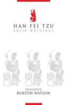 Paperback Han Fei Tzu: Basic Writings Book