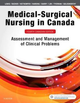 Hardcover Medical-Surgical Nursing in Canada FOURTH CANADIAN EDITION Book
