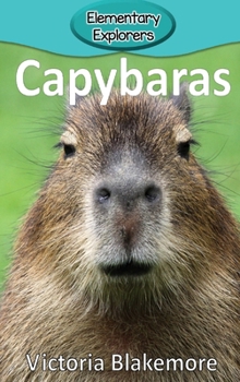 Hardcover Capybaras Book
