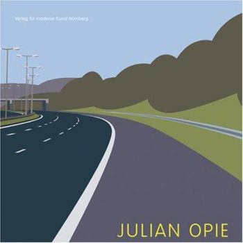 Paperback Julian Opie Book