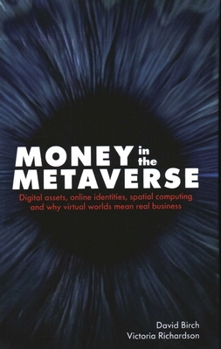 Hardcover Money in the Metaverse Book