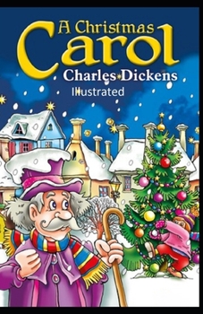 Paperback A Christmas Carol Illustrated Book