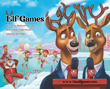 Hardcover Elf Games Book