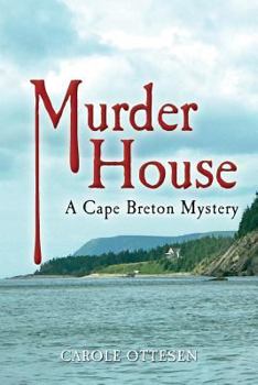 Paperback Murder House: A Cape Breton Mystery Book