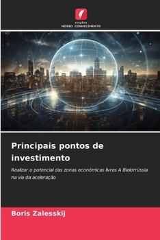 Paperback Principais pontos de investimento [Portuguese] Book