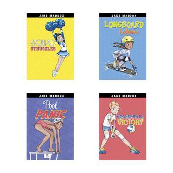 Misc. Jake Maddox Girl Sports Stories Book