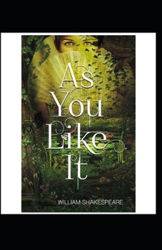 Paperback As You Like It by William Shakespeare illustrated edition Book