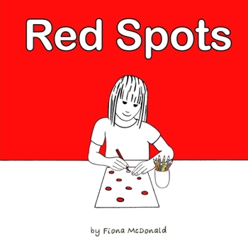 Paperback Red Spots: A story for when periods start Book