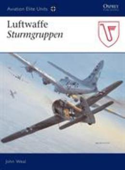Paperback Luftwaffe Sturmgruppen Book