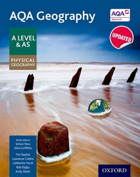 Paperback Aqa Geography a Level and as Physical Geography Student Book