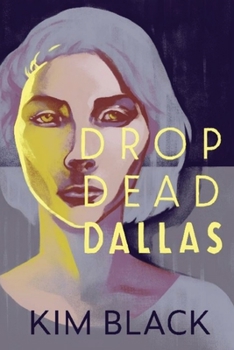 Paperback Drop Dead Dallas [Large Print] Book